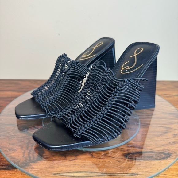 Sam Edelman Laurette Block Heel Mule - black - Picture 9 of 16